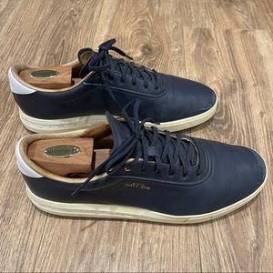 Men’s Adidas AdiPure Navy Golf Shoes - Size 12